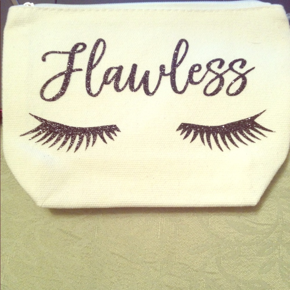 Flawless makeup bag